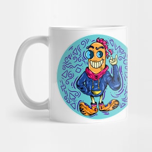 The Enjoy Boy Doodle Mug